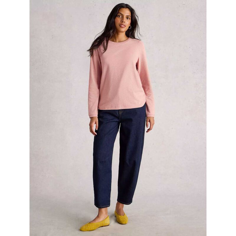 White Stuff Clara Ls Sparkle Tee image number 3